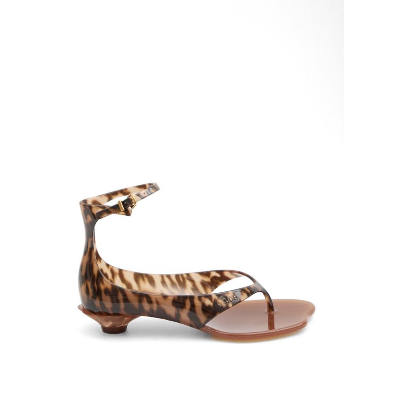 Chlo Women Chlo Jelly Thong Sandals